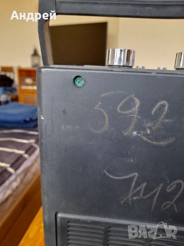 Стар касетофон Весна 207, снимка 6 - Антикварни и старинни предмети - 51536646