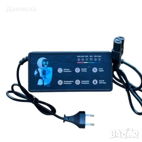 Интелигентно зарядно устройство за електрически скутери - мощно и ефективно, снимка 7 - Други стоки за дома - 53782867