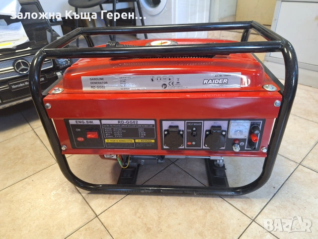 Генератор за ток Raider RD-GG02, снимка 6 - Генератори - 53779650