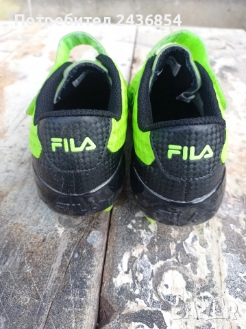 Детски бутонки FILA N:34, снимка 2 - Зимни спортове - 51554509