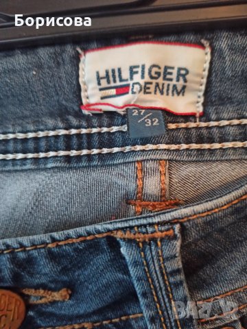 Дамски дънки Tommy Hilfiger, снимка 7 - Дънки - 34491001