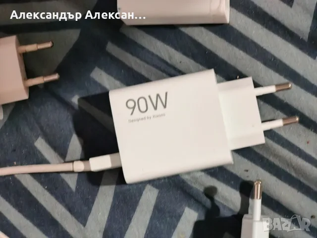 Бързи зарядни за телефони , снимка 18 - Оригинални зарядни - 55892633