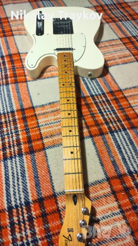Електрическа Китара Fender Telecaster Player Series с адаптери Lollar Pickups, снимка 6 - Китари - 52957284