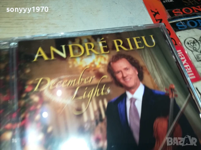 ANDRE RIEU CD-ВНОС GERMANY 2907250931, снимка 4 - CD дискове - 51175322