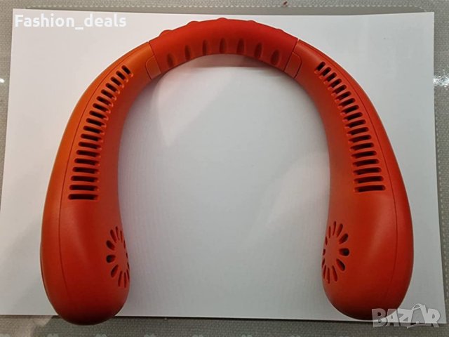 Нов детски преносим вентилатор за врат охлаждане пътуване на открито, снимка 9 - Други - 40602487