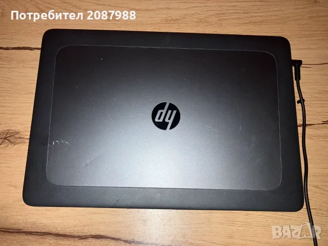 Лаптоп / Laptop HP ZBook 15 G4, снимка 2 - Лаптопи за работа - 56154024