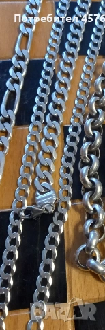 сребро 925 маркирани тествани и проверени при интерес на лично, снимка 2 - Колиета, медальони, синджири - 53512069