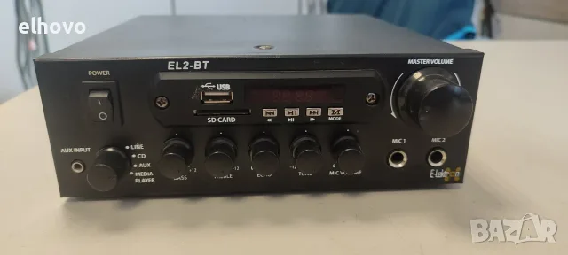 Ресивър E-lektron EL2-BT