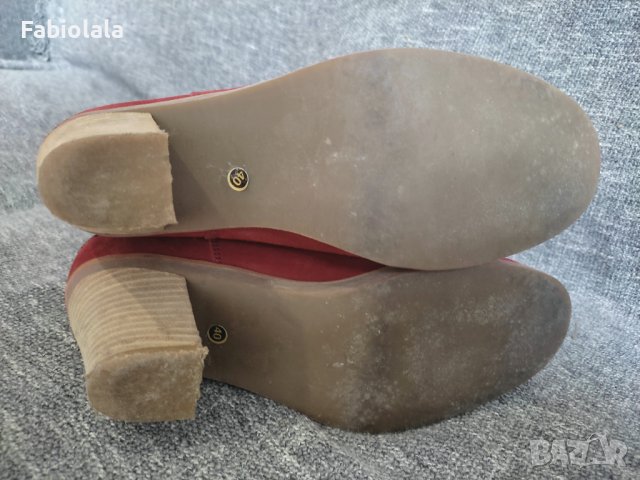 Shabbies Amsterdam bootsEU 40, снимка 9 - Дамски боти - 41705934