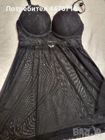 дамски луксозни нощници Victoria Secret , снимка 5 - Бельо - 52776499