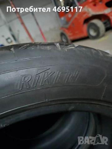 Летни гуми Riken 245/45/17, снимка 4 - Гуми и джанти - 53511169