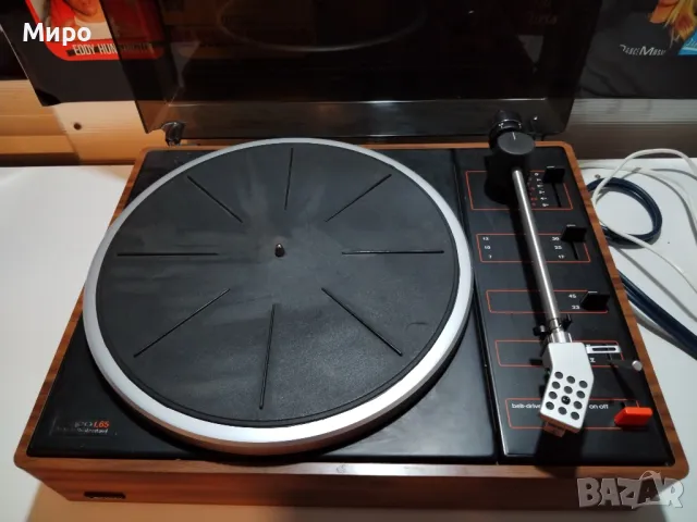 Грамофон Lenco L65 Belt-Drive