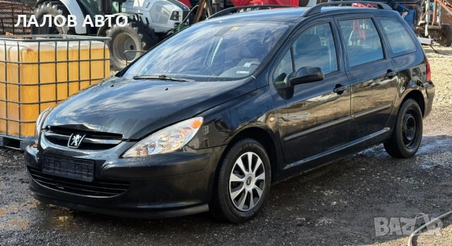 Peugeot 307 1.6i na chasti Пежо 307  1.6 бензин на части 