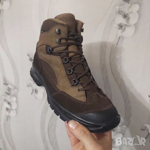  Hanwag - Banks II Wide GTX номер 43,5-44 туристически обувки  gore-tex  водоустойчиви , снимка 10 - Други - 48634374