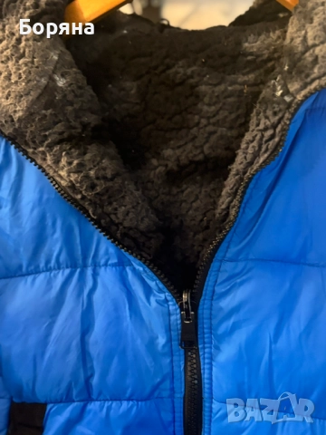 Зимно яке за момче Donna Karan, снимка 3 - Детски якета и елеци - 52378333