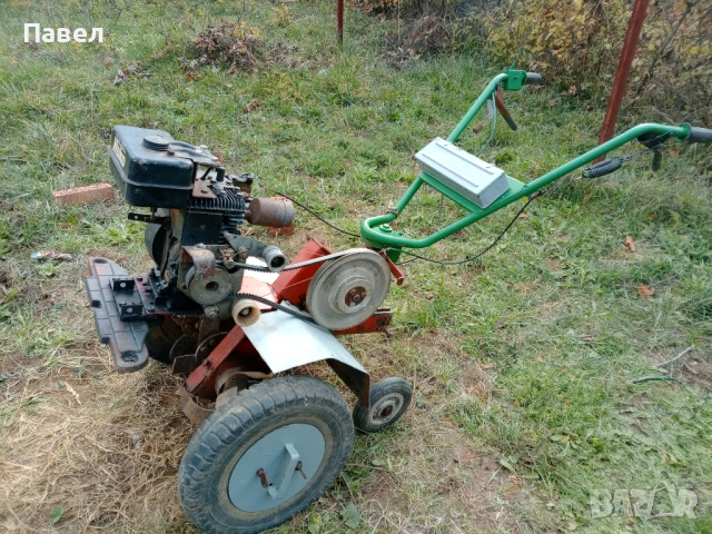 мотофреза болгар мб-5