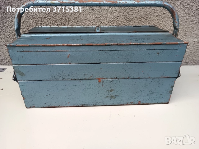 Метален куфар за инструменти , снимка 9 - Куфари с инструменти - 52367041