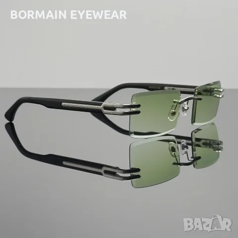 Слънчеви очила Bormain Monaco Royale нови, UV400, синьо и зелено, снимка 7 - Слънчеви и диоптрични очила - 56211002