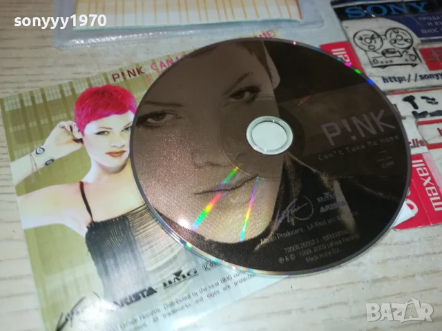 PINK CD-ВНОС GERMANY 0907250909, снимка 5 - CD дискове - 50958412