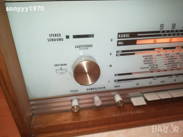 LOEWE-TUBE/STEREO-MADE IN GERMANY 3108251149LCHERY, снимка 17 - Ресийвъри, усилватели, смесителни пултове - 51549905