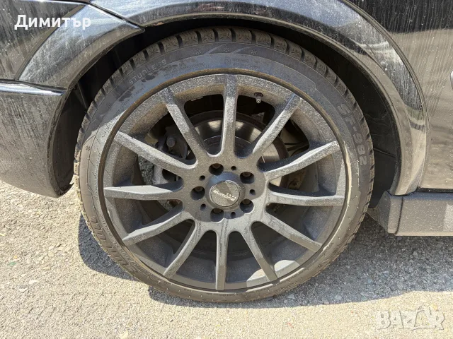 Джанти 5x110 с гуми 205/45R17, снимка 3 - Гуми и джанти - 55725913
