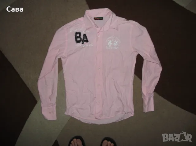 Риза LA MARTINA  мъжка,С, снимка 2 - Ризи - 50291695