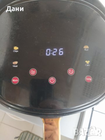 Уред Еар флайер за готвене без масло, снимка 1