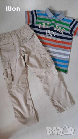 Дрешки за 8-9 год. на H&M L.O.G.G, снимка 5 - Детски тениски и потници - 41521791