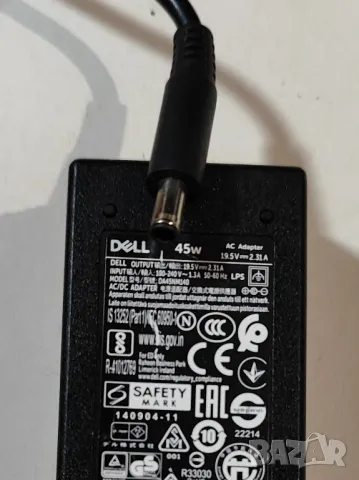 Оригинално зарядно DELL 19.5V / 2.31V / 45W, снимка 1