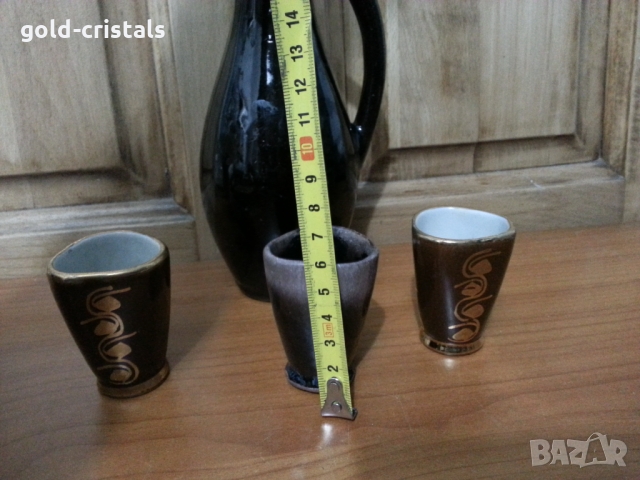 Битови чаши чашки за ракия , снимка 4 - Чаши - 36084145