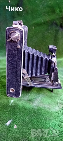 Стар мехов немски фотоапарат "Agva", снимка 6 - Антикварни и старинни предмети - 53865797