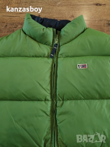 Napapijri down vest - юношески пухен елек 2-лищев 162см., снимка 10 - Други - 52185298