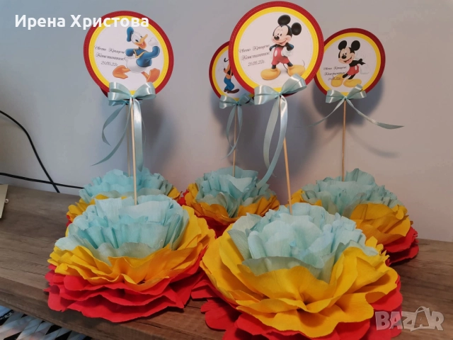 Банери и топери за погача, кръщене, посрещана на бебчо , снимка 3 - Други - 52798884