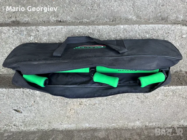 Ролен за щека Maver XL Competition Flat Bed Roller, снимка 5 - Въдици - 56350433