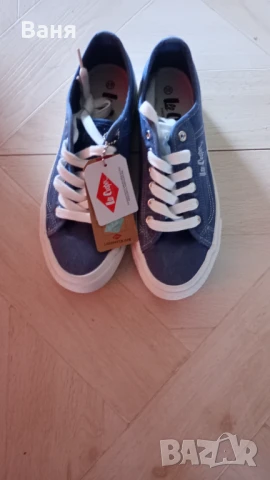 Дамски кецове Lee.оригинал и с холограмен стикер. Номер 39