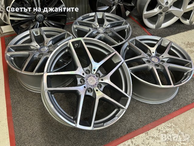 Джанти 19 Цола 5х112 Mercedes GLC S Klaas E Klaas AMG Оригинални , снимка 6 - Гуми и джанти - 41403121