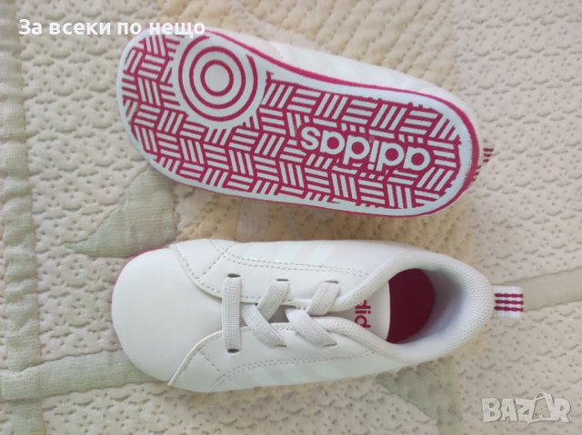 Маратонки Adidas размер 19 за момиче , снимка 1 - Детски пантофи - 42509172