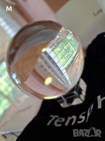 Стъклена сфера за фотографи, снимка 3 - Обективи и филтри - 52171476