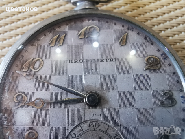 ANCRE REMONTOIR HRONOMETRE , снимка 2 - Антикварни и старинни предмети - 36389409