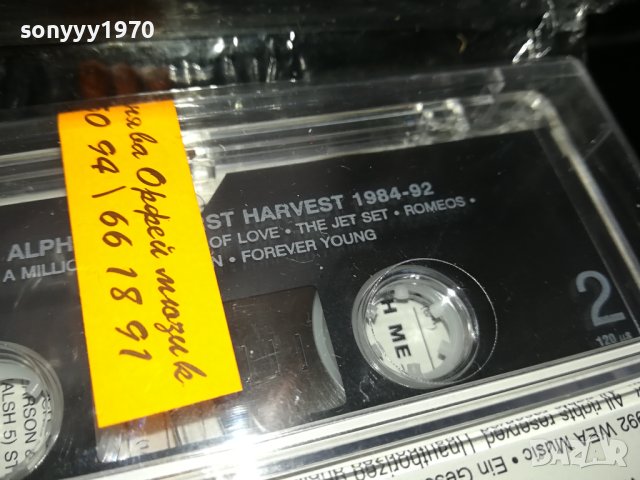 Alphaville–First Harvest ORIGINAL TAPE 1984-92 нова лицензна касета 1902241529, снимка 10 - Аудио касети - 44369451