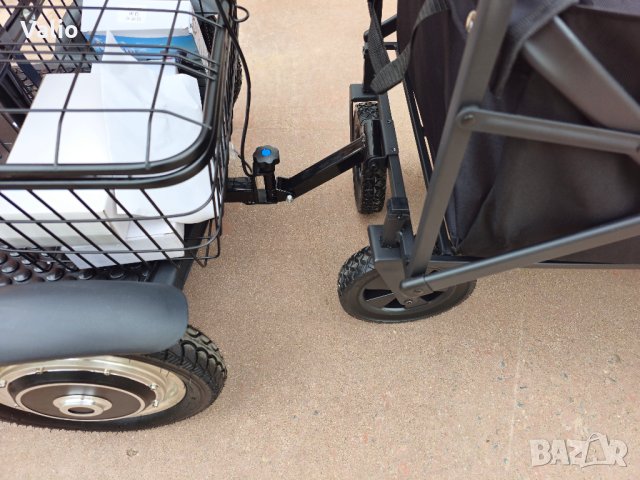 Триколка на ток с прикачено ремарке 1000W задно предаване, снимка 8 - Мотоциклети и мототехника - 42323190