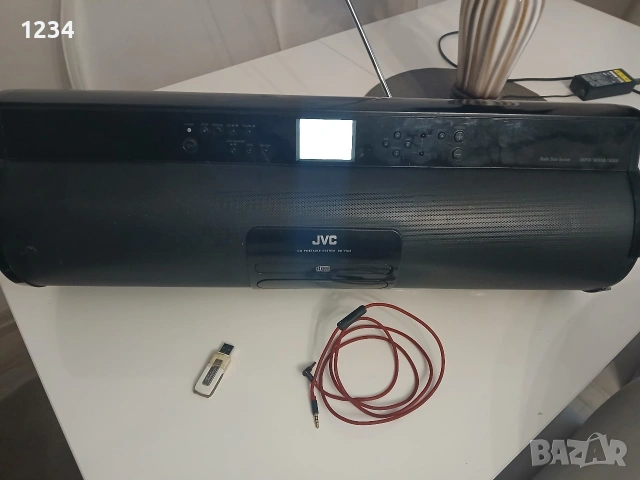 JVC радиокасетифон 
