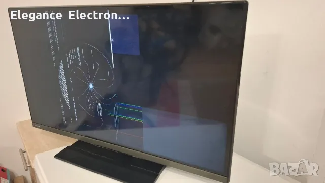 Lcd телевизор Toahiba 32lv3e63dg. За Части!! , снимка 5 - Телевизори - 48395544