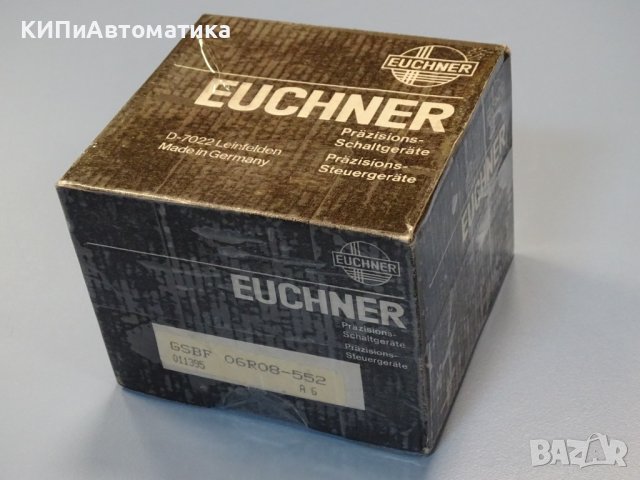краен изключвател EUCHNER GSBF 06 R08 552 multiple limit switch 250VAC 4A, снимка 7 - Резервни части за машини - 42539361