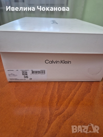 Calvin Klein маратонки, снимка 5 - Дамски ежедневни обувки - 52288155