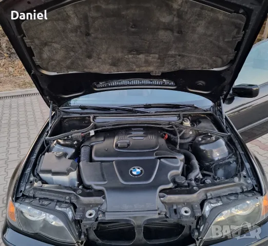 BMW E46 320D/Е46 320Д 150КС 6 скорости, снимка 11 - Автомобили и джипове - 56322254