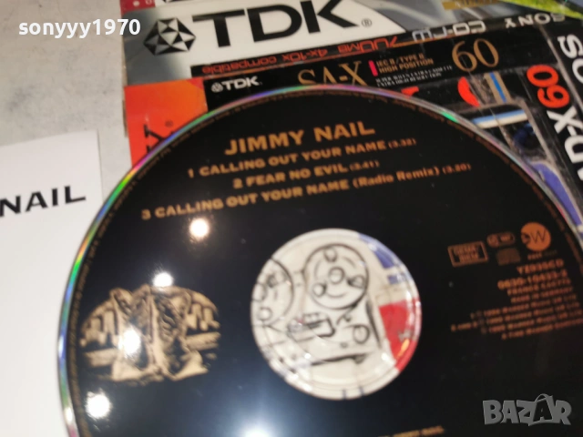 JIMMY NAIL CD 0903260901H1E4R, снимка 6 - CD дискове - 53762336