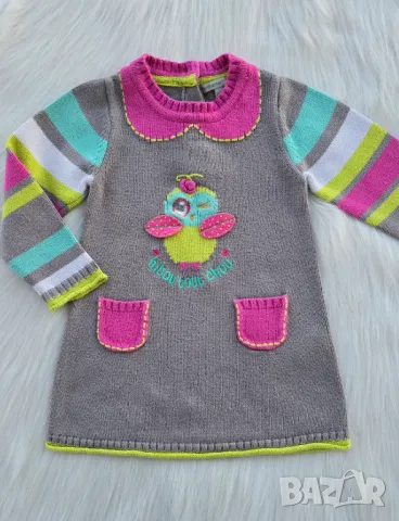 Детска рокля Premaman - 1 година, снимка 7 - Бебешки рокли - 49286337