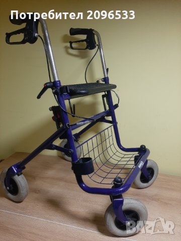 Ролатор, проходилка, снимка 4 - Ролатори - 34323052