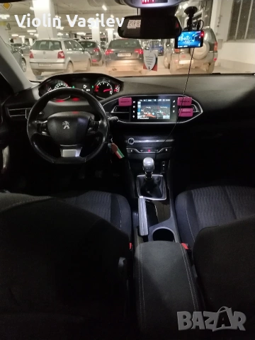 Peugeot 308 1.6 BlueHDi , снимка 14 - Автомобили и джипове - 53597646